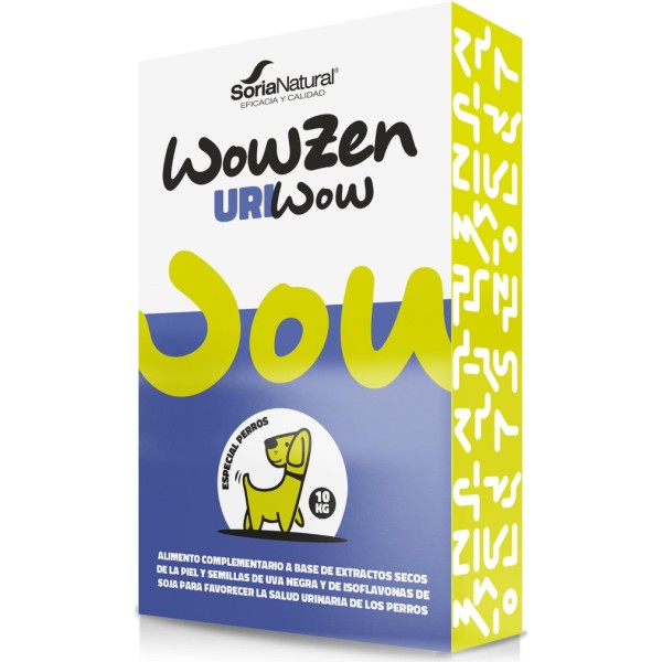 Uriwow Perros 10kg Soria Natural