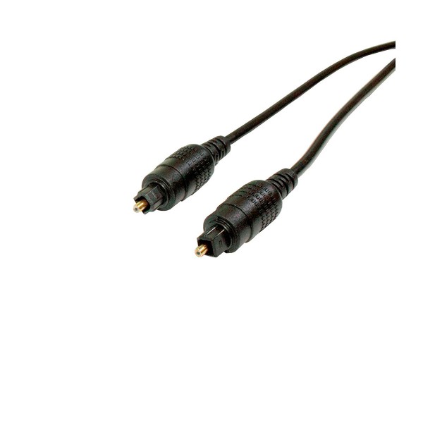 Dcu cable de conexión fibra óptica toslink de 1.5 metros