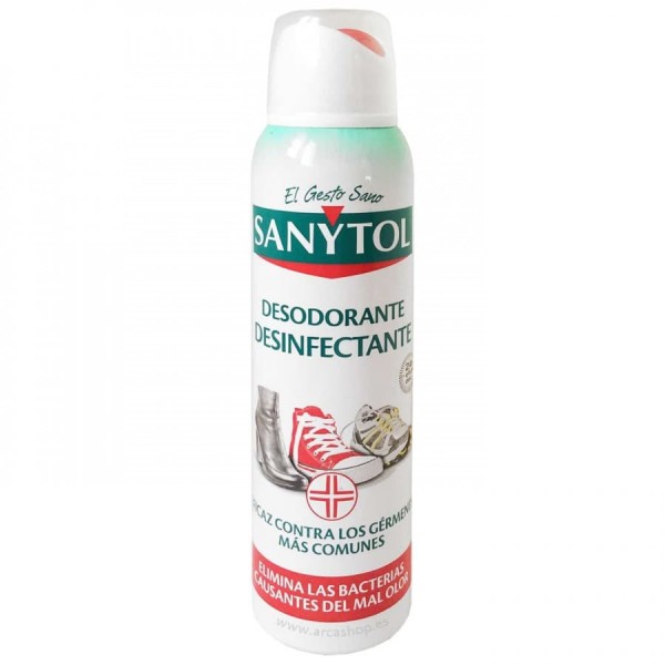 Sanytol desodorante desinfectante para calzado 150ml