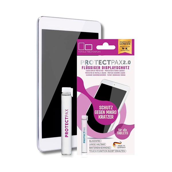 Protectpax 2.0 protector universal para tablets líquido de dióxido de titanio cristal templado