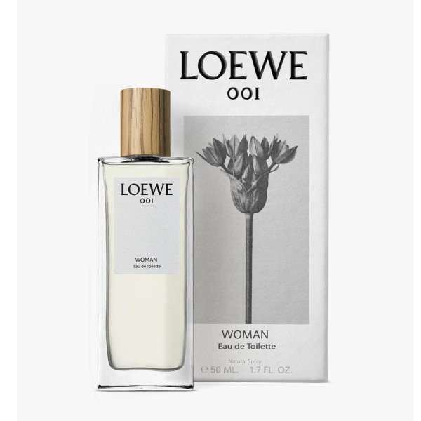Loewe 001 woman eau de toilette 50ml vaporizador