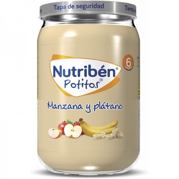 NUTRIBEN MANZANA Y PLATANO 235 G