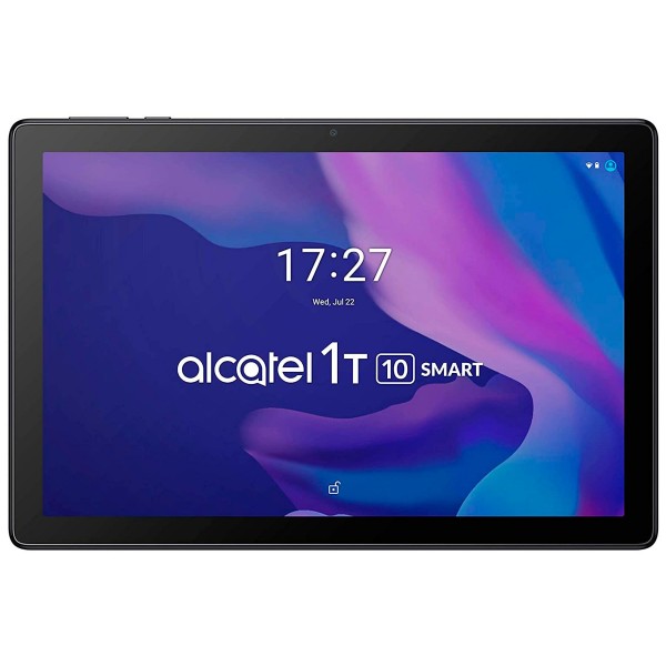 Alcatel 1t 10 wifi tablet negro 10.1'' ips hd quadcore 32gb 2gb ram cam 2mp selfies 2mp