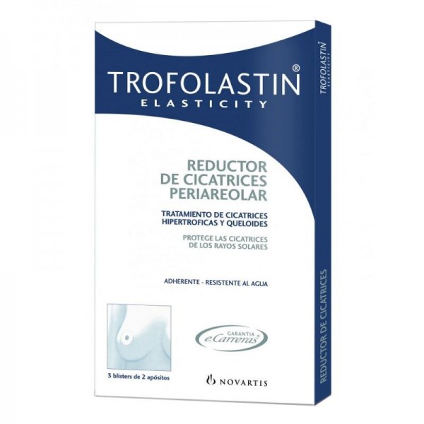 Trofolastin Reductor Cicatriz Areola 3x2 Apositos