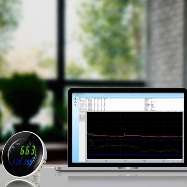 Bresser monitor co2 y calidad del aire inv