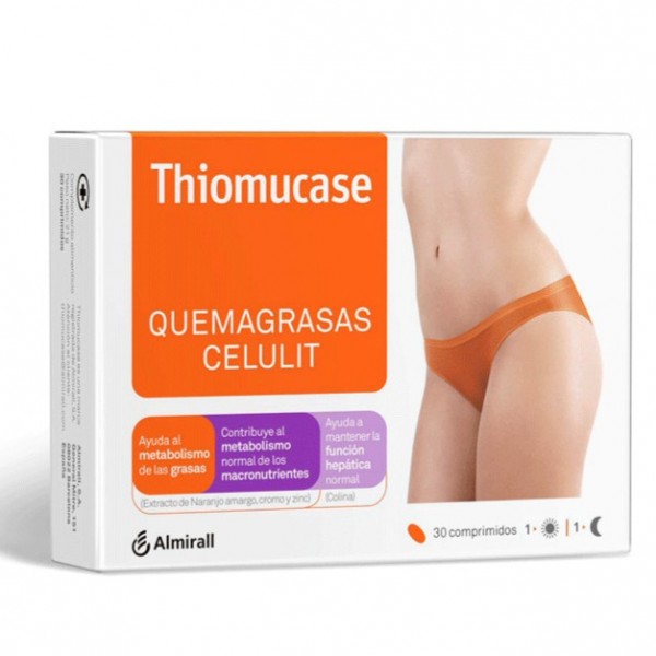 Thiomucase Quemagrasa Celulit 30 Comps