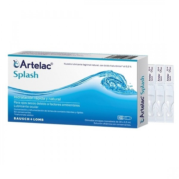 ARTELAC SPLASH 30X0.5 ML
