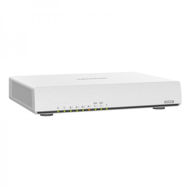 Qnap qhora-301w router wifi6 ax3600 2x10gbe+4x1gbe