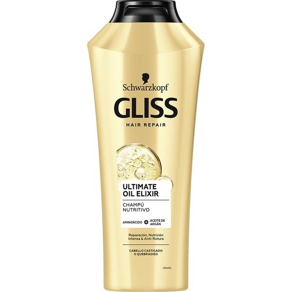 Gliss champú Oil Elixir 370 ml