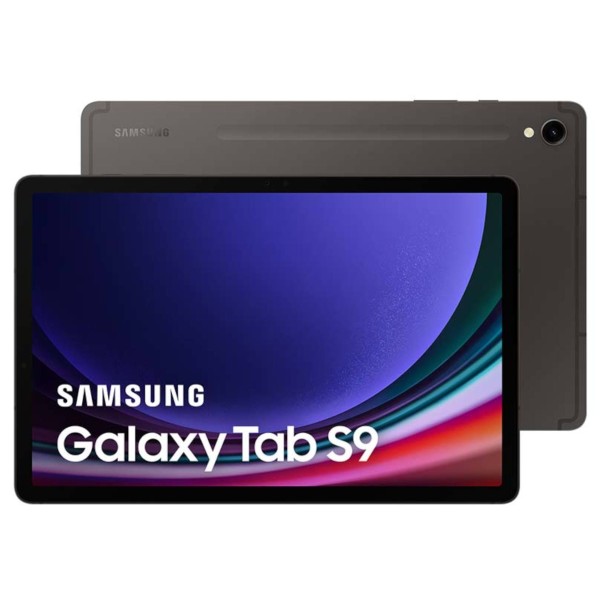 Samsung tab s9+ 5g graphite / 12+256gb / 12.4" amoled 120hz quad hd+